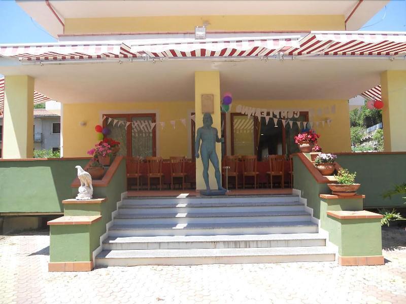 Real Asturias Hotel Acquappesa Exterior foto