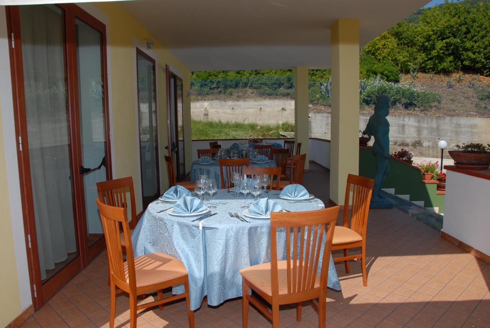Real Asturias Hotel Acquappesa Exterior foto